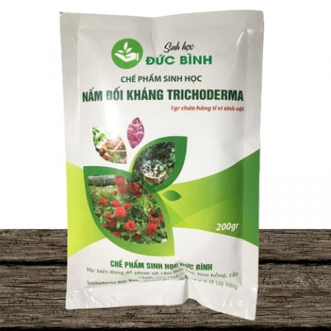 Nấm đối kháng trichoderma Đức Bình