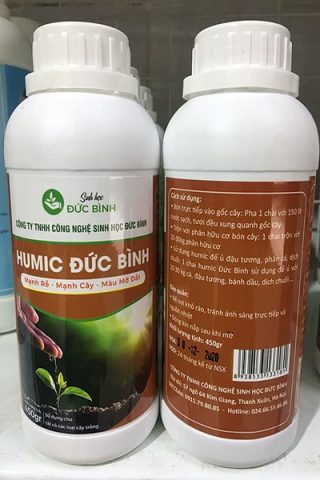 Nơi bán Phân bón humic Đức Bình chất lượng cao cấp