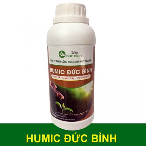 Phân bón humic Đức Bình