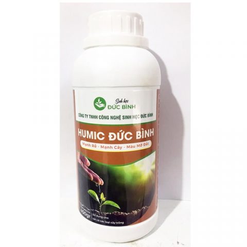 Phân bón humic cho hoa hồng, cây cảnh